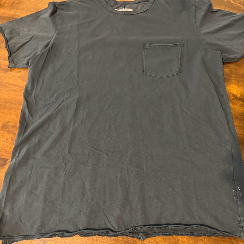 Rag and Bone Slub Shirt with Pocket